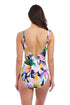 Gottex Profile By Gottex Holi V-Neck Surplice Ruffle One Piece
